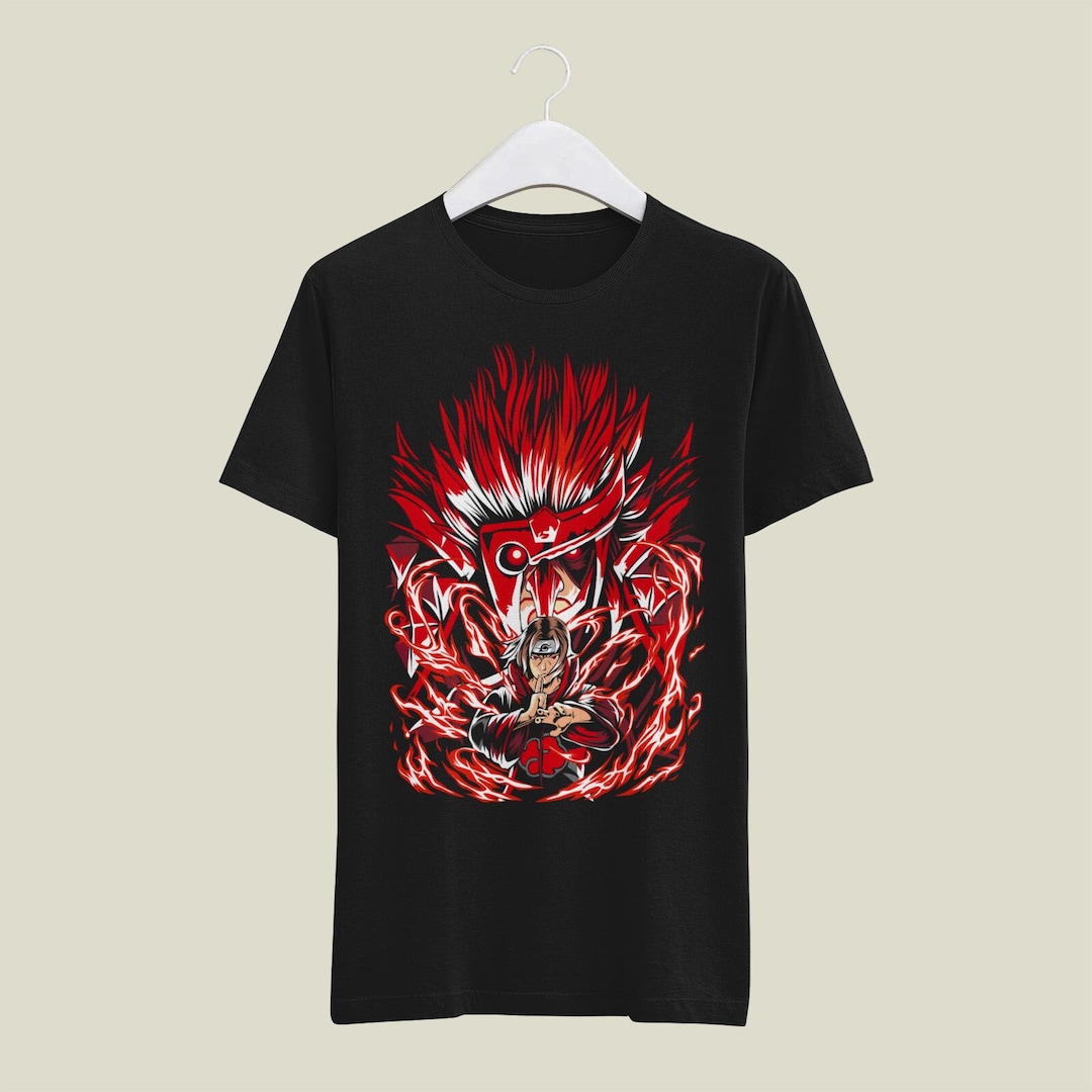 Vintage Anime Tee - Japanese Manga Graphic Shirt for Anime Fans and Collectors