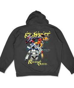 Vintage Bubblegum Crisis Sweatshirt Black