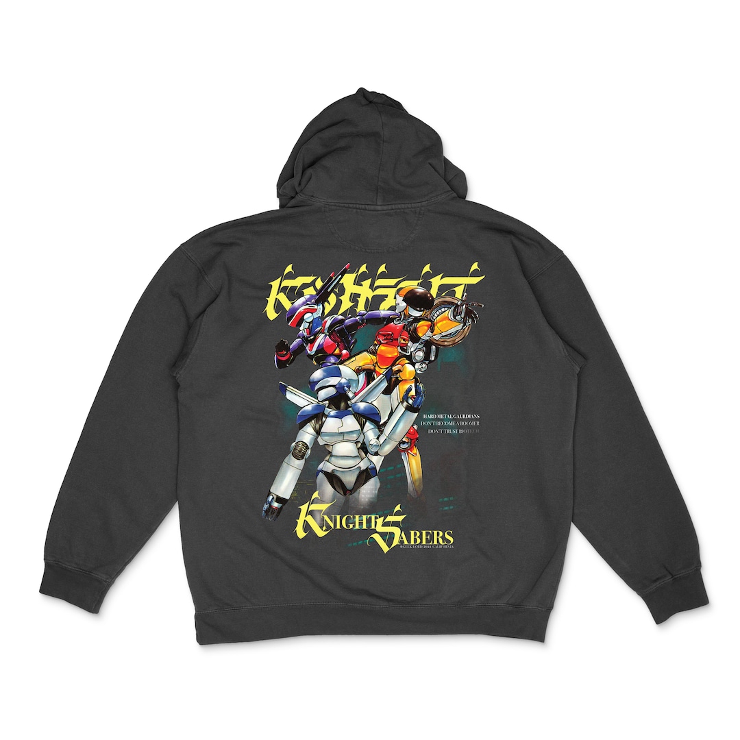 Vintage Bubblegum Crisis Sweatshirt Black
