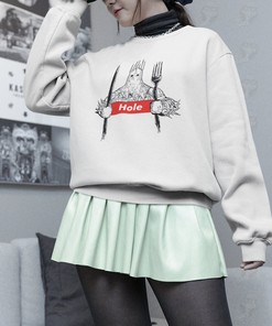 Vintage Chaos Sweatshirt: Perfect for Anime Lovers