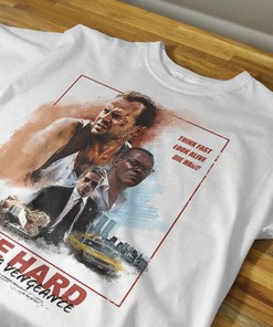 Vintage Die Hard Nakatomi Plaza Shirt - 80s Action Movie Tshirt