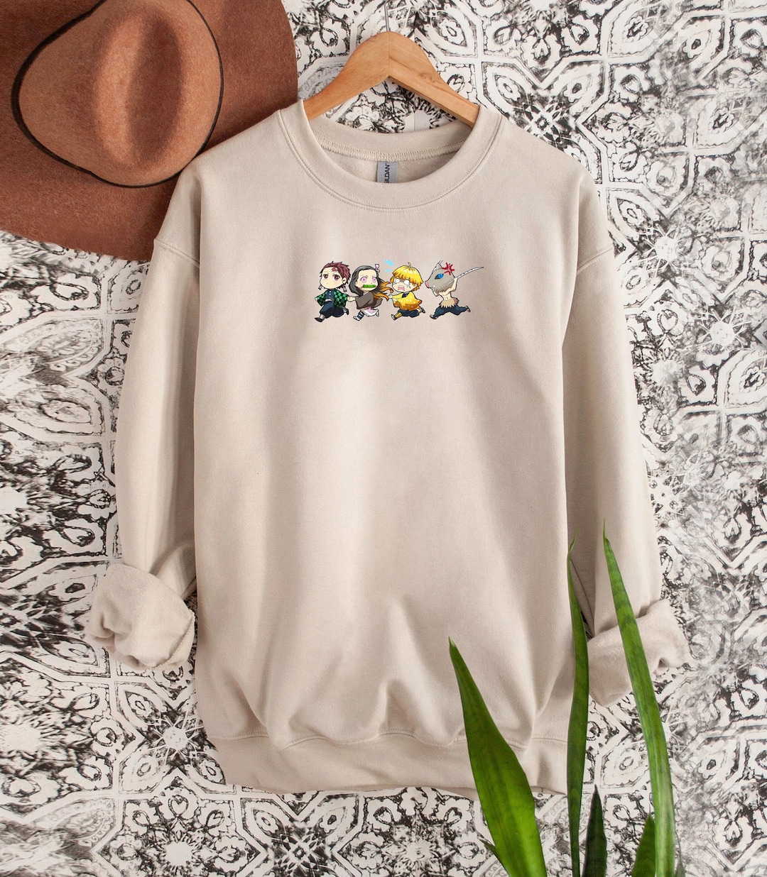 Vintage Graphic Anime Hoodie - Special Japanese Sweatshirt - Clothing Inspired by Japan