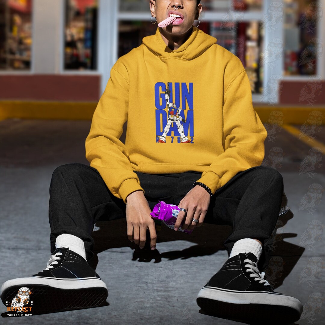 Vintage Gundam Unisex Hoodie - Classic Anime Shirt