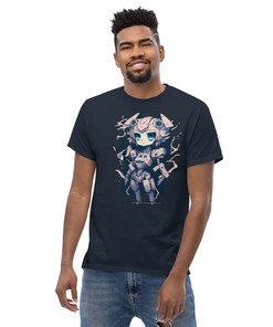 Vintage Japanese Anime Shirt with Graphic Design - Perfect Gift Idea