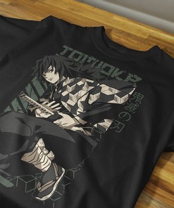 Vintage Japanese Anime T-Shirt - Unisex Anime Graphic Tee