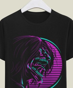Vintage Japanese Anime Tee Shirt with Cool Aesthetic Graphic