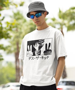 Vintage Japanese Volleyball Sports Anime Manga Tee - 90s Style Shirt for Anime Fans