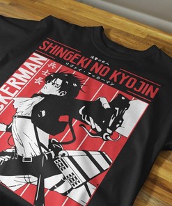 Vintage Manga Lover Hoodie - Titan Anime Graphic Shirt - Classic Sweatshirt