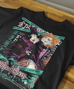 Vintage Manga Lover Tee - Anime Graphic Shirt - Cool Gift for Him