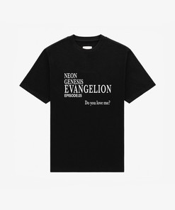 Vintage NGE T-shirt - Black & White Retro Tee for Evangelion Fans - High Quality Anime Gift