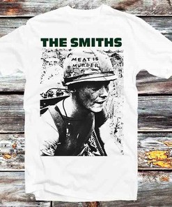 Vintage Poster Album The Smiths Music Tee for Anime Fans