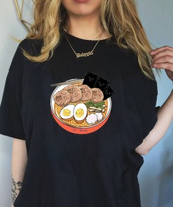 Vintage Poyno Ponyo Ramen Tee - Studio Ghibli Fan Gift, Hoodie & Sweatshirt