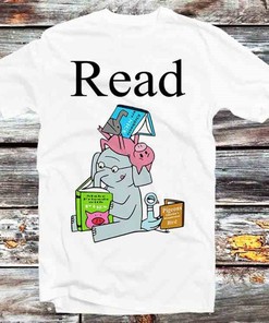 Vintage Reading Day T-Shirt - Cool Gift For Bookworms