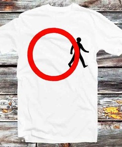 Vintage Retro Banksy Think Outside The Box Tee - Unique Anime Fans Gift Idea