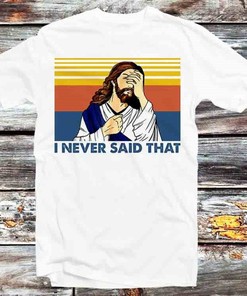 Vintage Retro Funny Christian Church Jesus Music Tee - Anime Fans Gift Idea