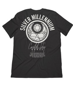 Vintage Sailor Moon Aesthetic Tee - Black Anime Gift for Fans - Perfect for Anime Lovers