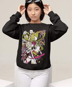 Vintage Sailor Moon Otaku Japanese Sweatshirt - Perfect 90s Aesthetic Manga Gift for Fans
