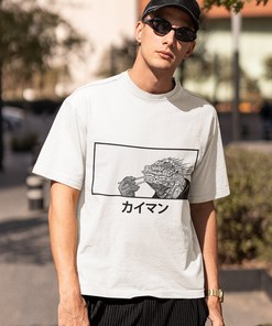 Vintage Shin Metal Poster Shirt: Unisex Anime Shirt for Fans - Gift for Gothic Lovers