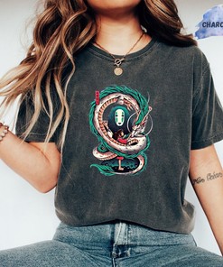 Vintage Spirited Away Tee, Hoodie & Sweatshirt - Anime & Ghibli Lover Gift