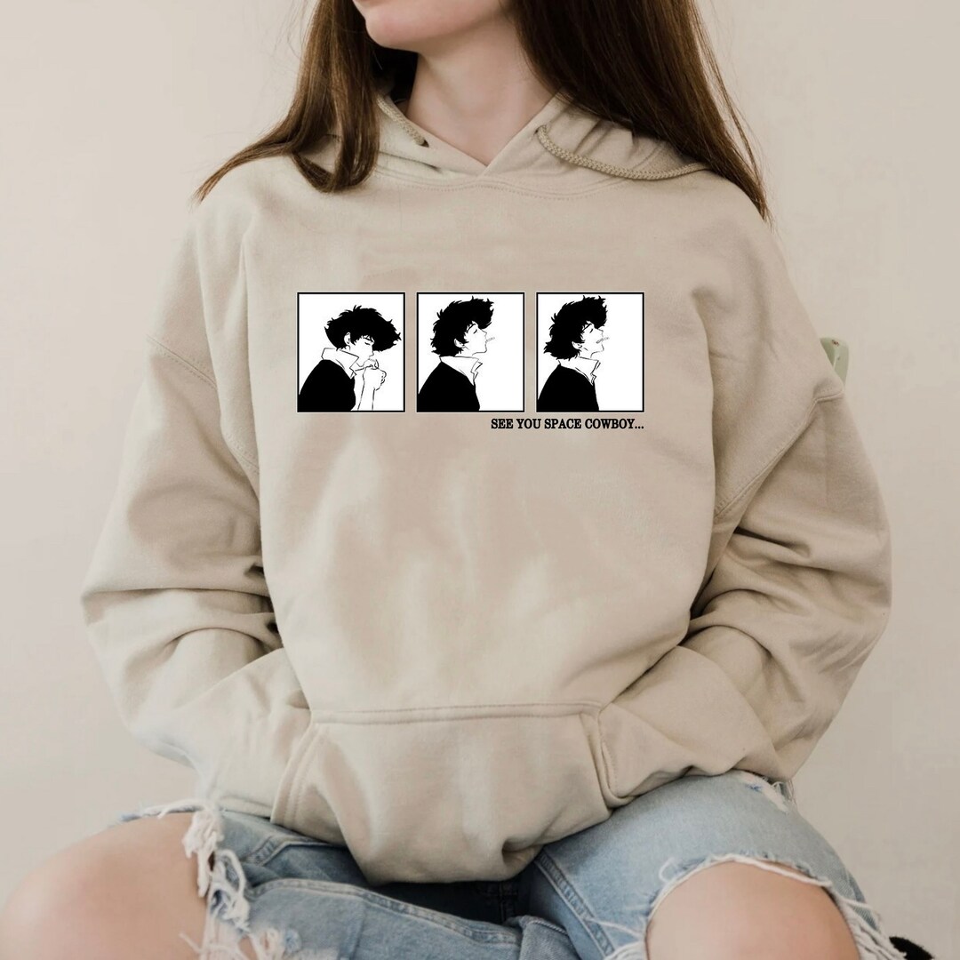Vintage Style Anime Hoodie - Retro Shirt for Japanimation and Manga Fans, Unique Graphics Included