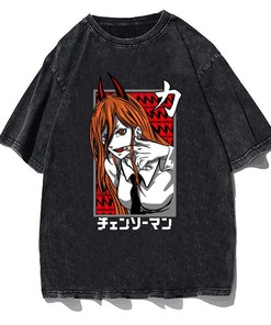 Vintage Style Anime T-Shirt - Unisex Shirt for Manga Fans with Great Graphics and Japanese Manga