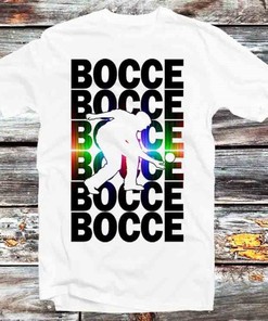 Vintage Style Bocce Ball Petanque Italian ESport Gamer T-Shirt - Retro Cartoon Anime Tee for Men and Women - Perfect Gift for Gamers
