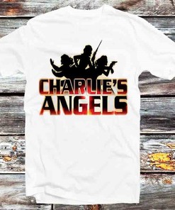 Vintage Style Charlie's Angels TV Show Movie T-Shirt - Cool Gift for Anime and Film Fans