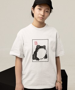 Vintage Style Cute Toad Sweatshirt & Oversize Frog Hoodie - Perfect Gifts for Anime Lovers