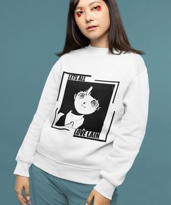 Vintage Style Lain Hoodie - Classic Aesthetic Manga Sweatshirt for Fans