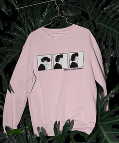 Vintage Style Manga Fan Sweatshirt - Whatever Happens Graphic Sweater