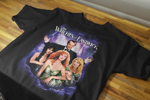 Vintage Witch Tee with Classic Quote - Great for 80s Movie Fans