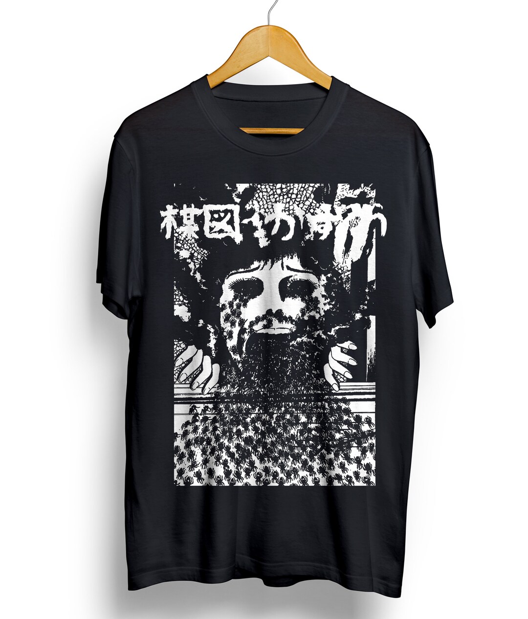 Violent Horror Manga Murders T-Shirt, Gore Anime Shirt for Fans