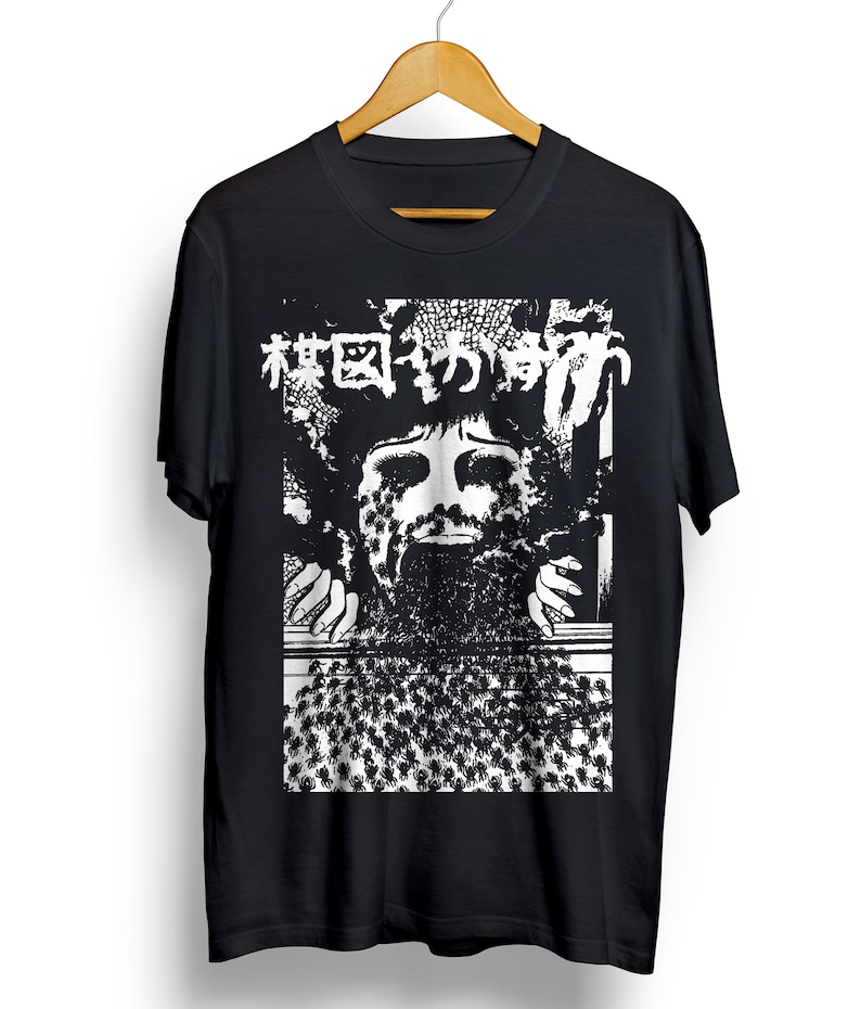 Violent Horror Manga Murders T-Shirt, Gore Anime Shirt for Fans - Image 2