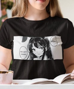 Virtual Diva Victory Idol T-Shirt - E-Girl Clothing in Anime Grunge V Peace Sign design