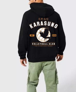 Volleyball Anime Inspired Hoodie: The Perfect Gift for Him/Her