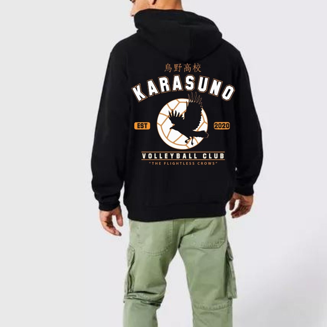 Volleyball Anime Inspired Hoodie: The Perfect Gift for Him/Her