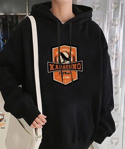 Volleyball Club Unisex Hoodie - Artistic Anime Gift