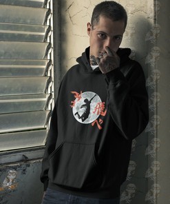 Volleyball Club Unisex Hoodie with Anime Art Design - Cool Anime Shirt