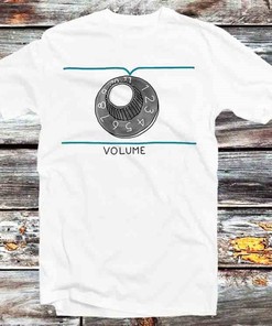Volume Bar Safe Tee - Perfect Gift for Music and Anime Fans
