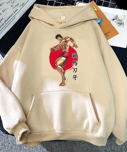 Warm Manga Fan Hoodie - Graphic Otaku Ropa Sweater for Gift Giving