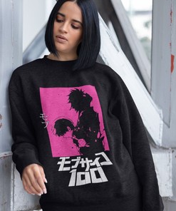 Warm Sweater for Manga Lovers - Cozy Anime Sweatshirt Ideal for Chilly Days