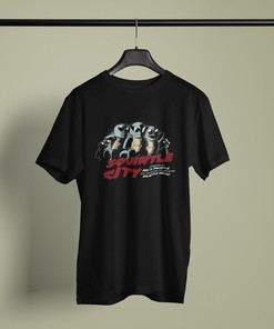 Water Turtle City Inspired Graphic Tee - Japanese Anime Fan Gift, Hoodie & Sweatshirt