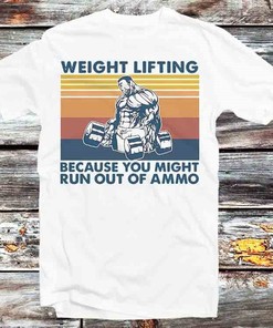Weight Lifting Anime Tee - Vintage Retro Unisex Top - Perfect Gift
