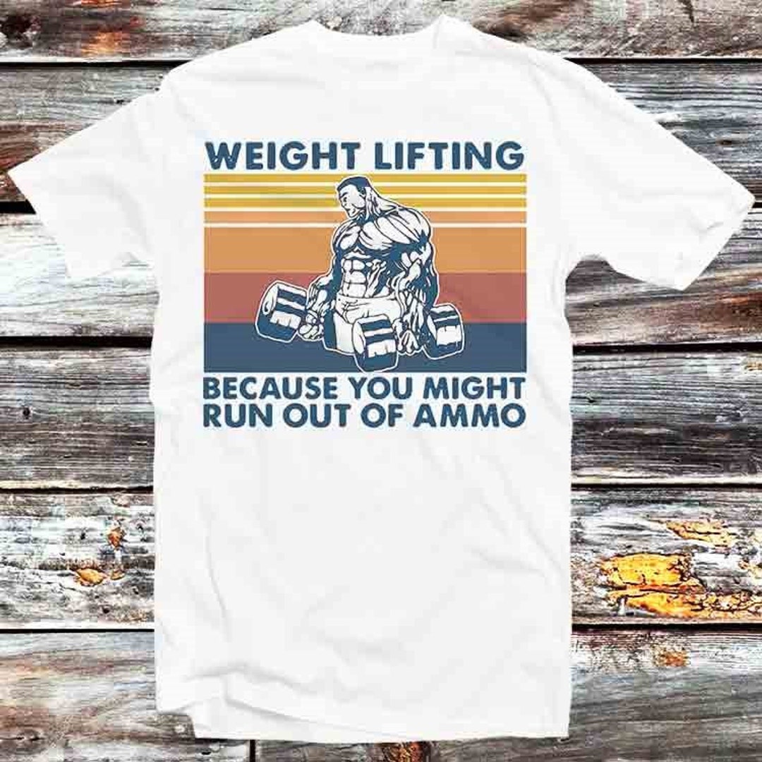 Weight Lifting Anime Tee - Vintage Retro Unisex Top - Perfect Gift