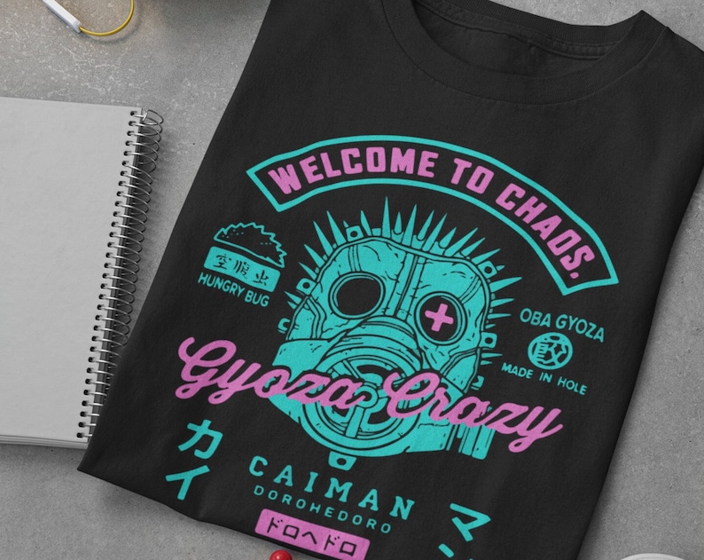 Welcome to Chaos - Anime Dorohedoro Unisex Shirt - Unique Gift - Image 2