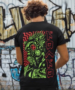 Welcome to Chaos Anime Shirt: Front and Back Design for Fans