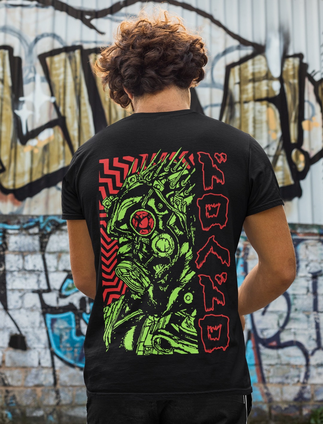 Welcome to Chaos Anime Shirt: Front and Back Design for Fans