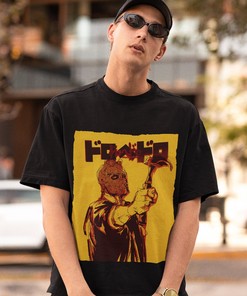 Welcome to Chaos Anime Shirt: Shin Metal Poster Design