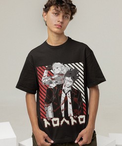 Welcome to Chaos Metal Poster Tee - Unisex Anime Vintage Shirt