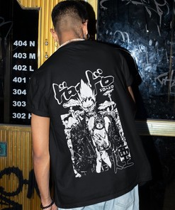 Welcome to Chaos Vintage Anime Shin Design - Chaos Metal Poster Unisex Shirt, Anime Lover Tee